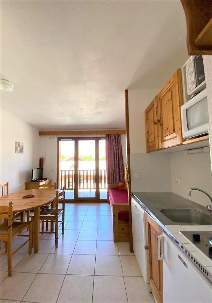 Appartement Les Monts du soleil, La joue du loup