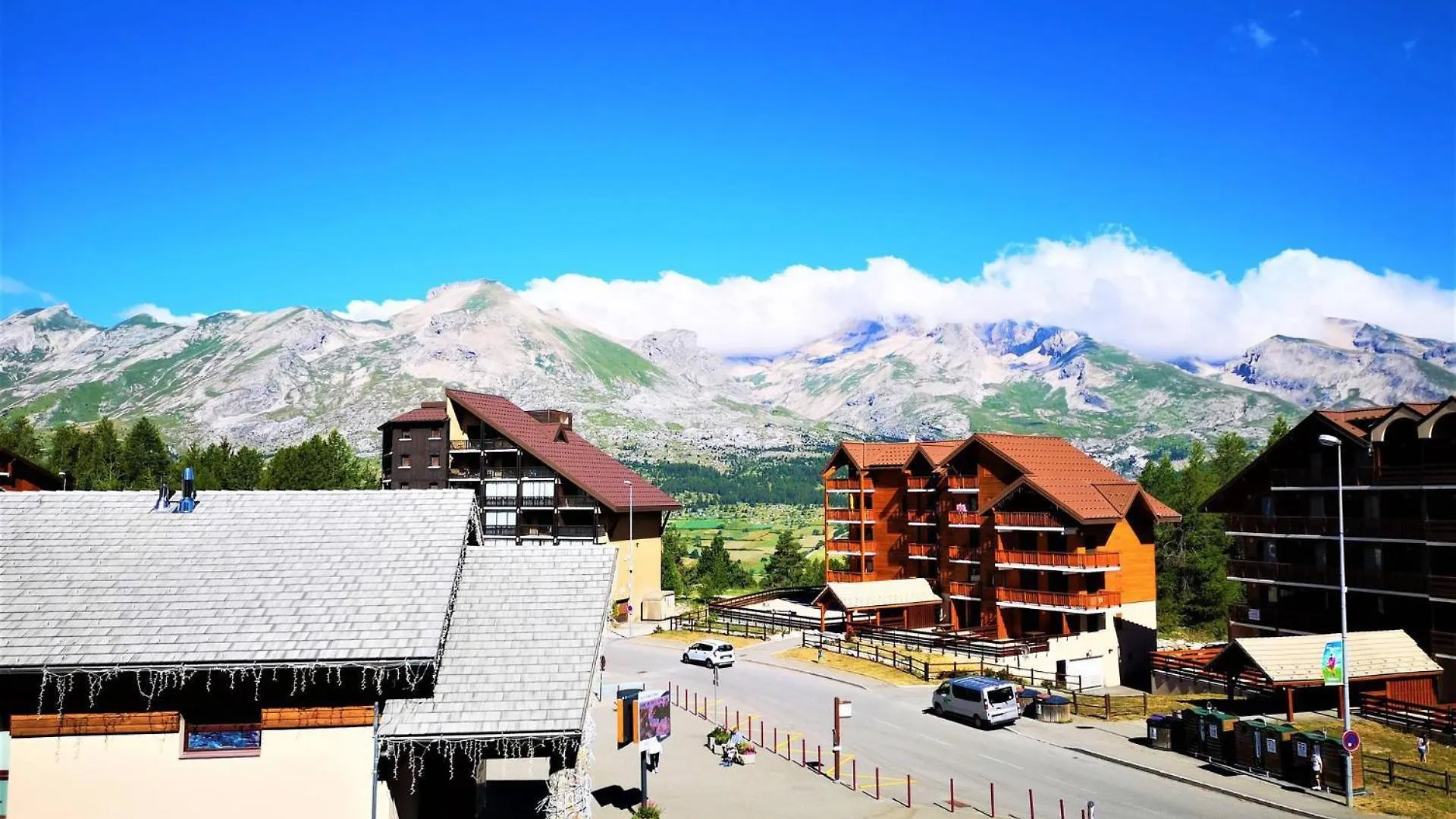 Appartement Les Monts du soleil, La joue du loup